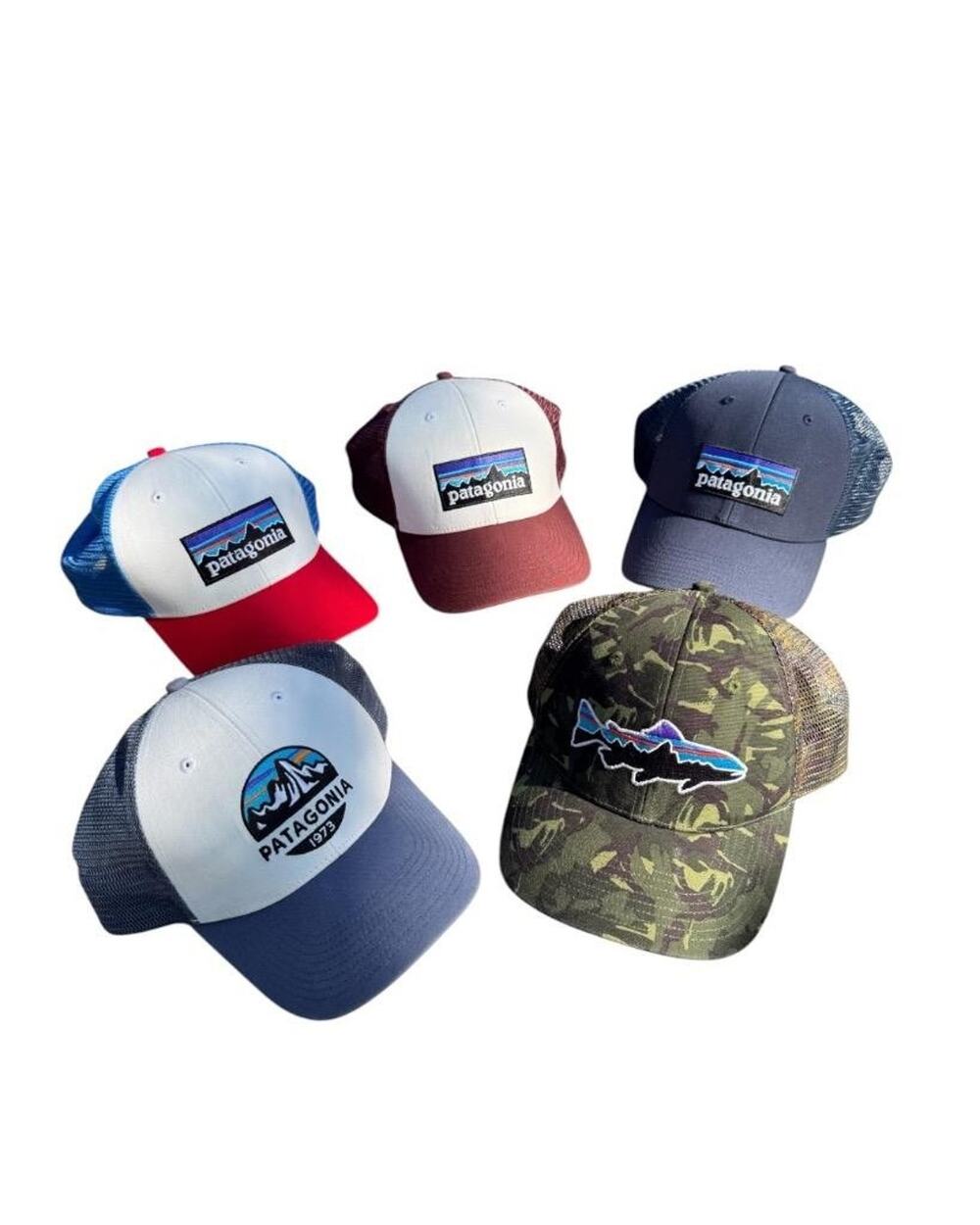 Patagonia Trucker Hats Lot of 5